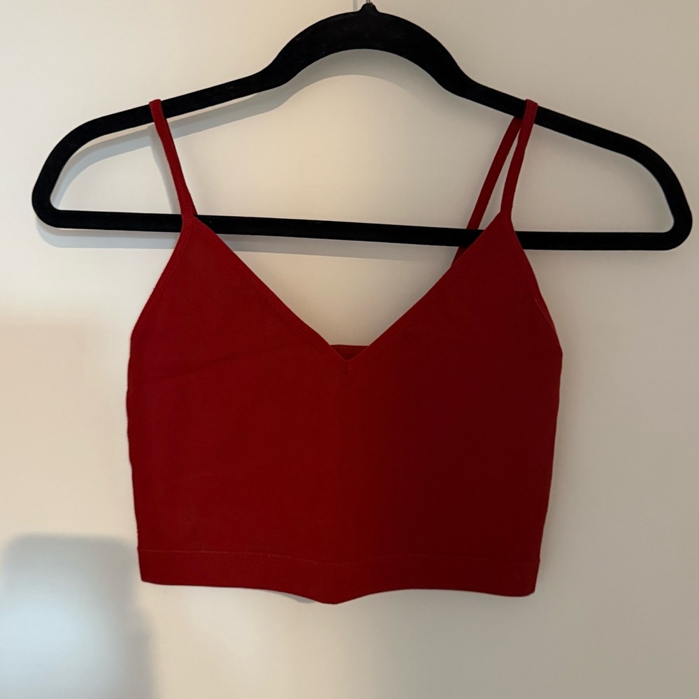 RED GARAGE TANK